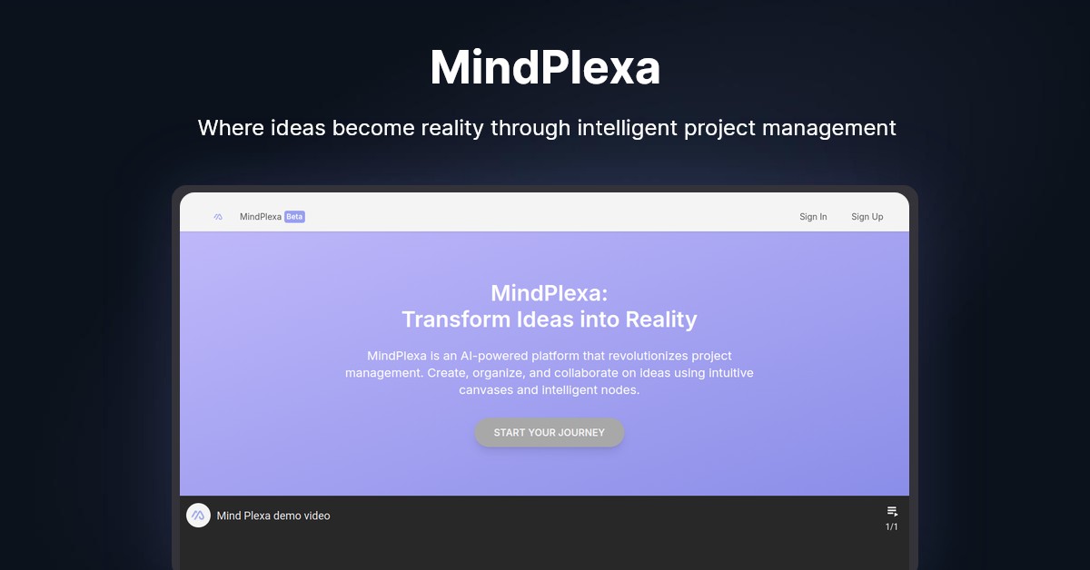 MindPlexa Showcase