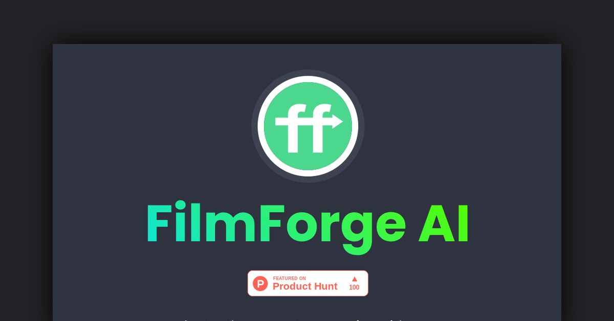 FilmForge Showcase