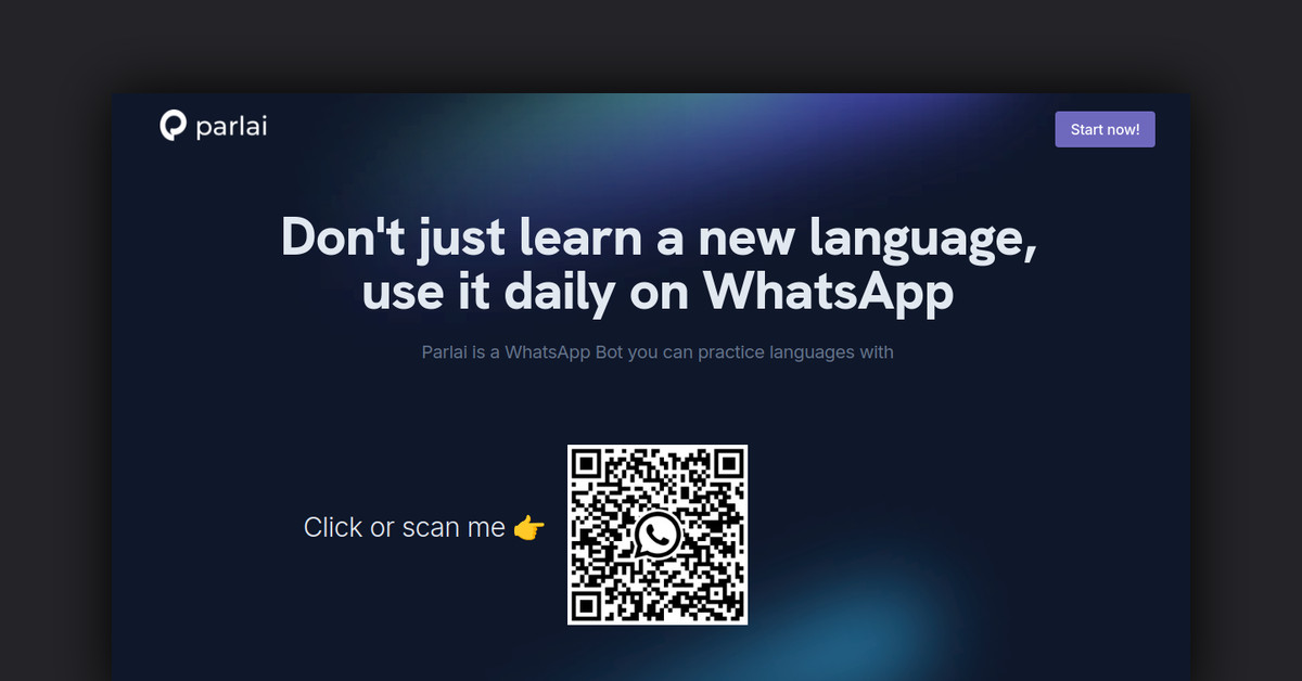 Parlai App Showcase