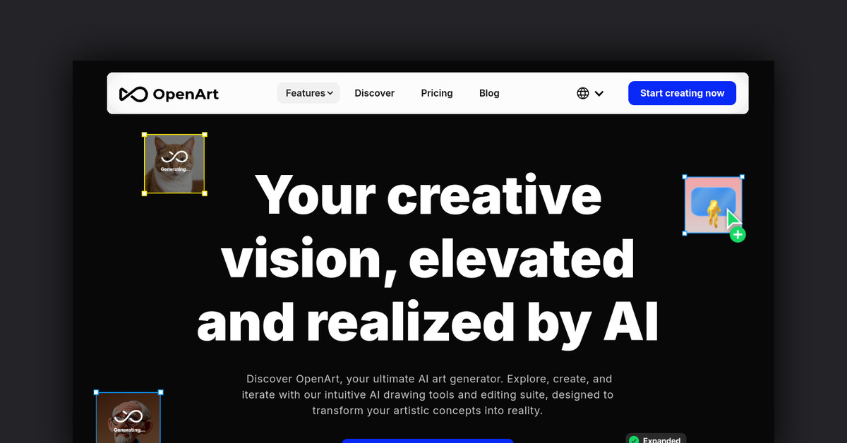 OpenArt Photo Booth Showcase