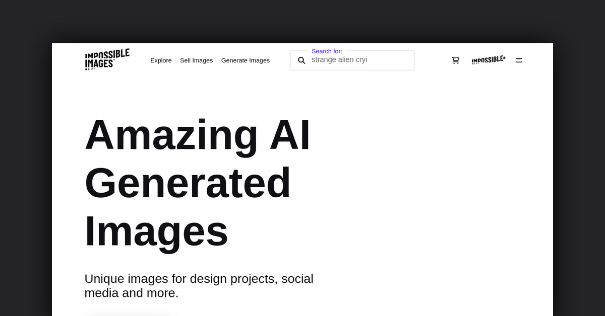 Impossible Images Showcase