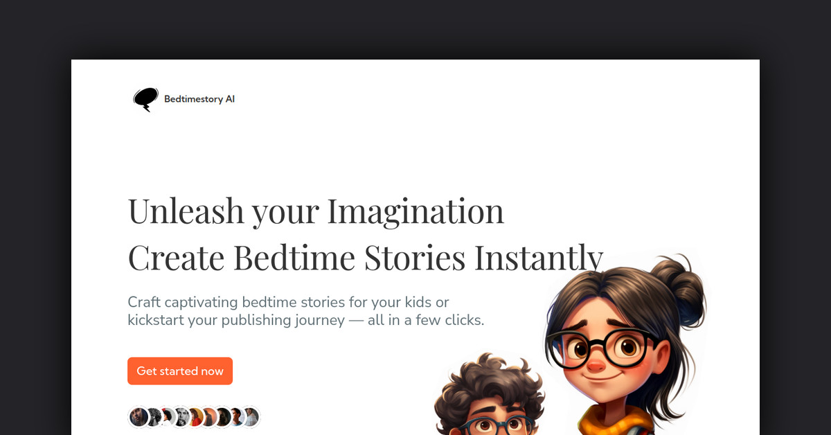 BedtimeStory Showcase