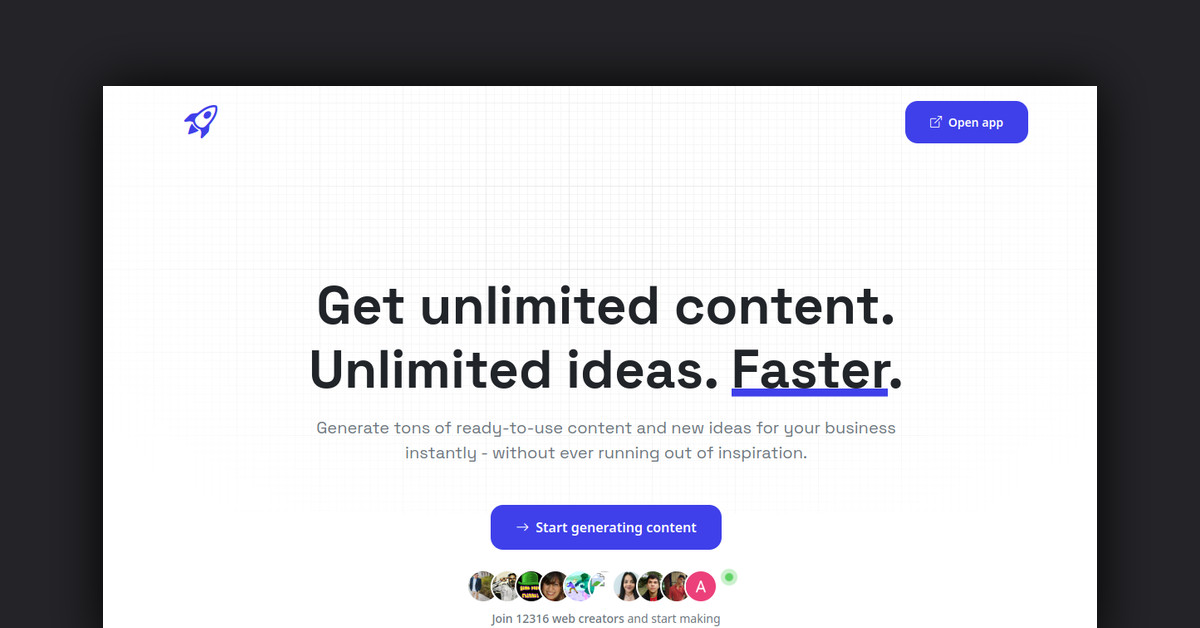 AI Suggests Showcase