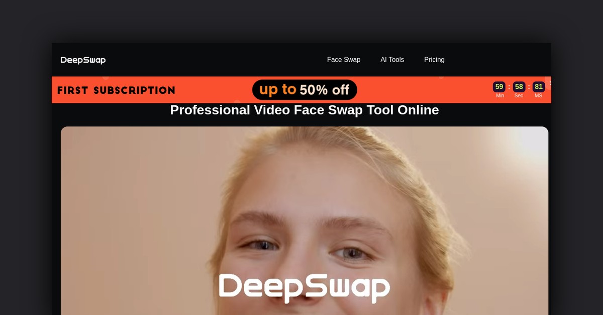 Deepswap Showcase