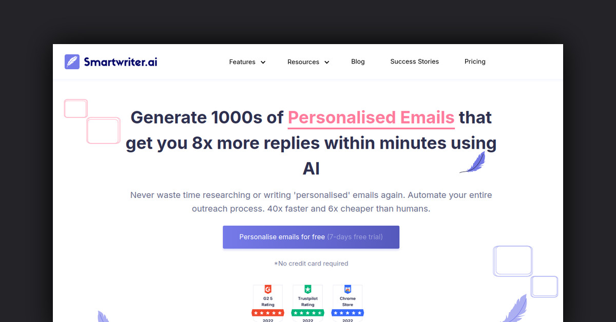 Smartwriter Showcase