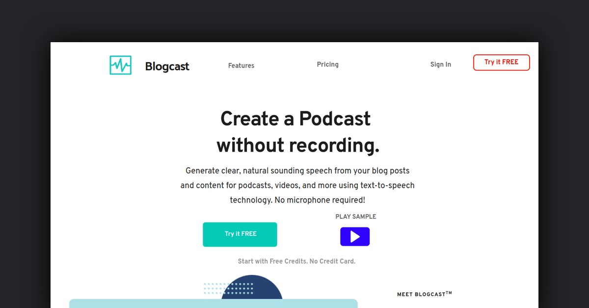 Blogcast Showcase