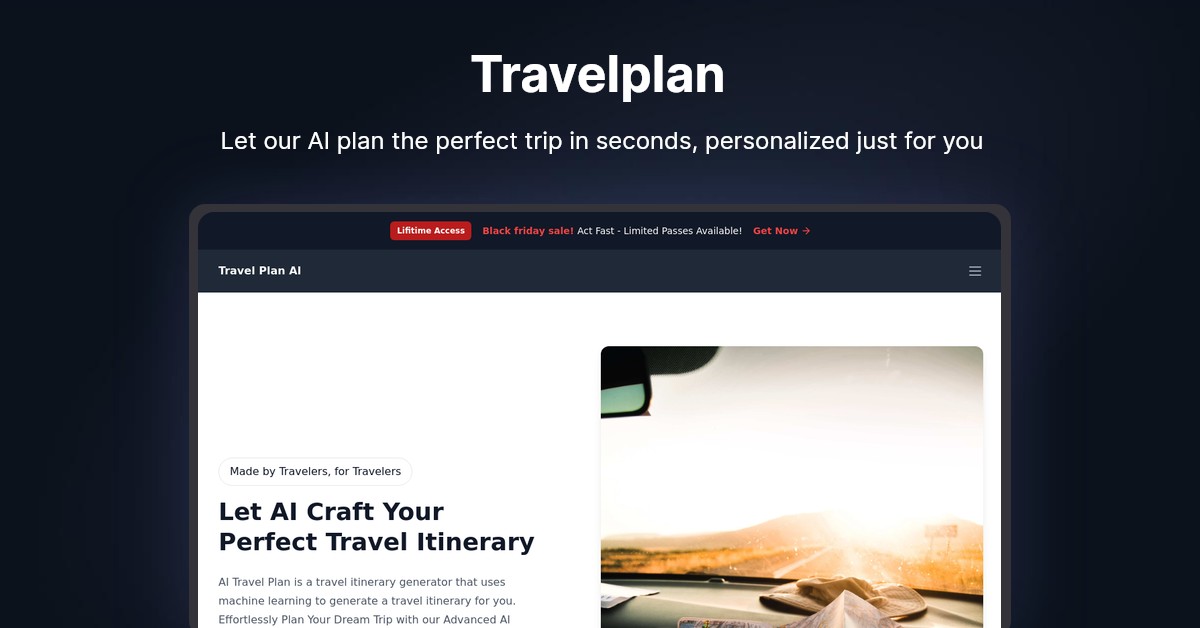 Travelplan Showcase