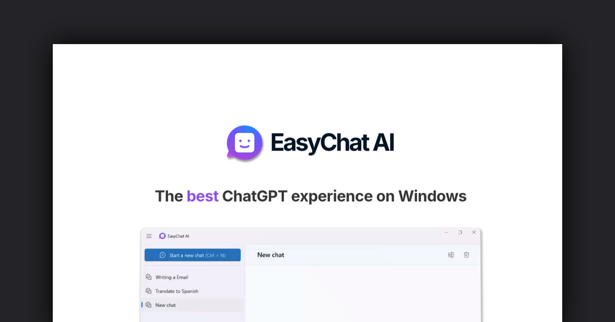 EasyChat AI Showcase