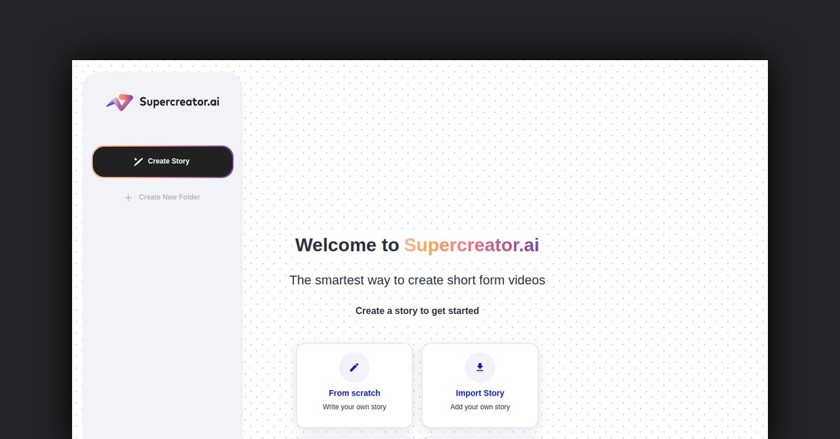Supercreator AI Showcase