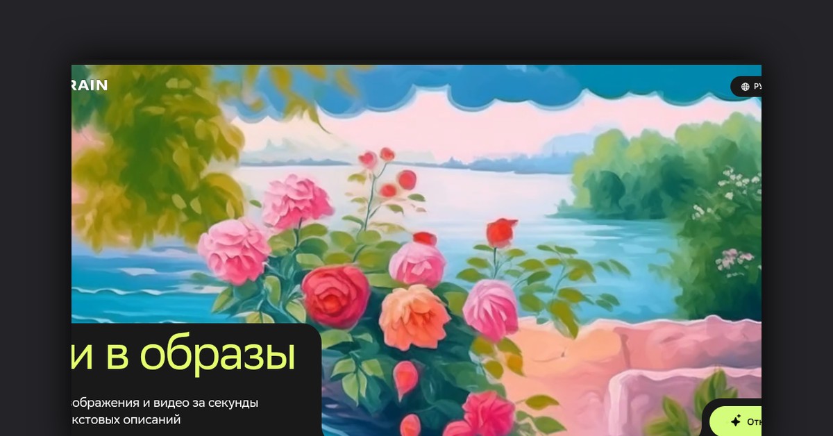 Fusion Brain Showcase