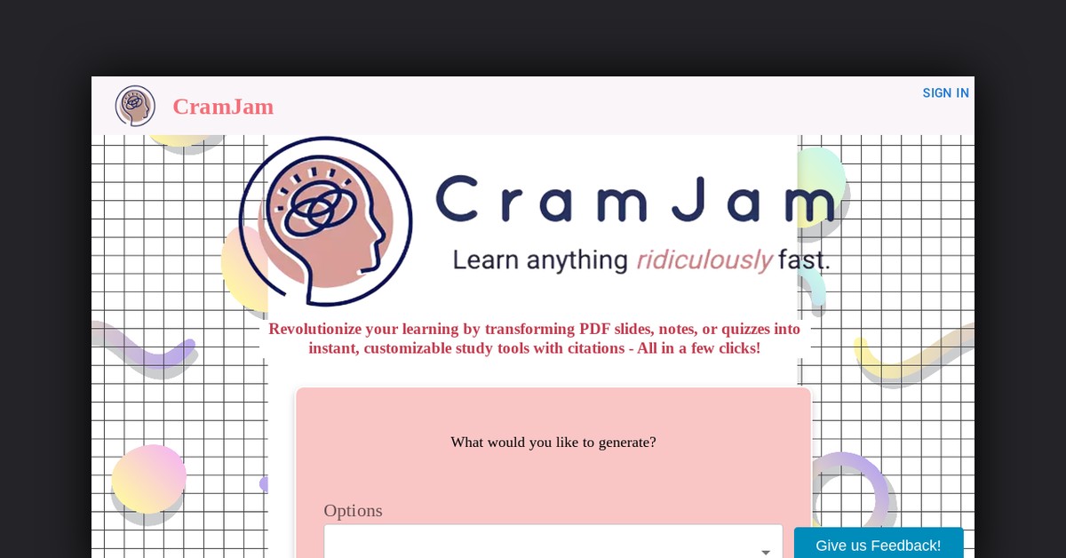 CramJam Showcase