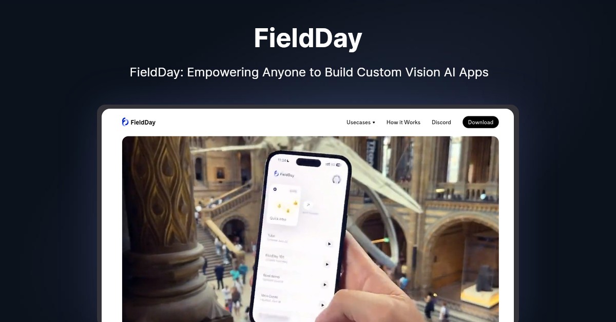FieldDay Showcase