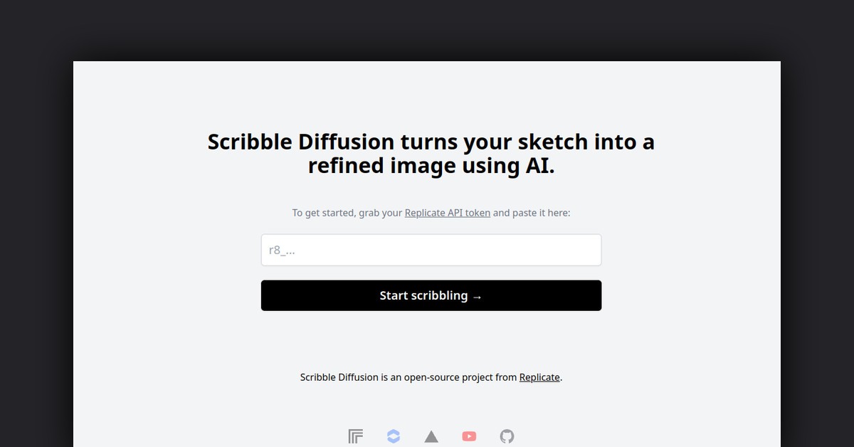 Scribble Diffusion Showcase