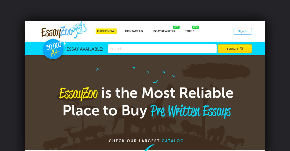 EssayZoo Showcase
