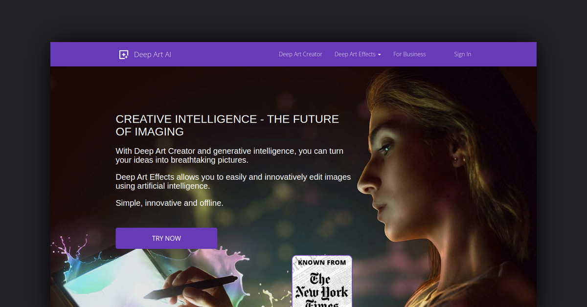 Deep Art Effects Showcase