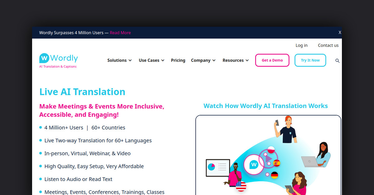 Wordly.ai Showcase