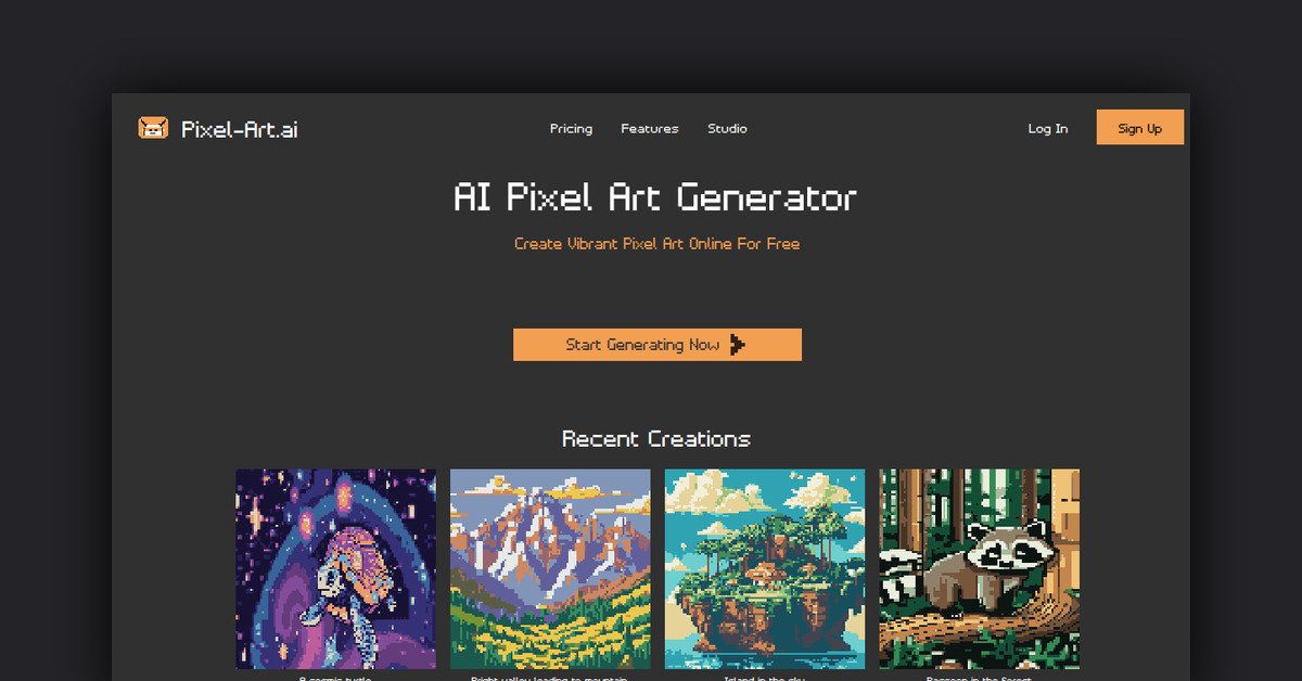 PIxel-Art.ai Showcase