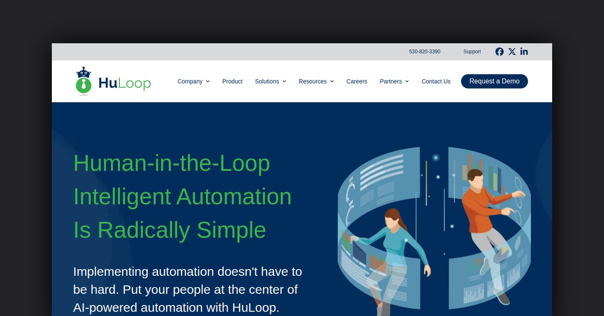 HuLoop Automation, Inc. Showcase