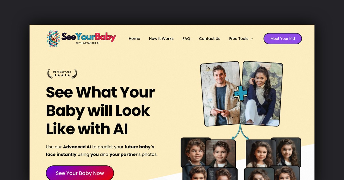 SeeYourBabyAI Showcase