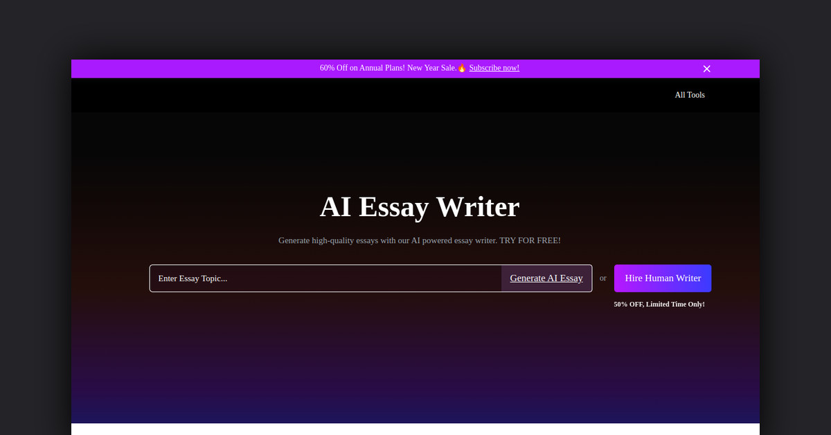 PerfectEssayWriter Showcase