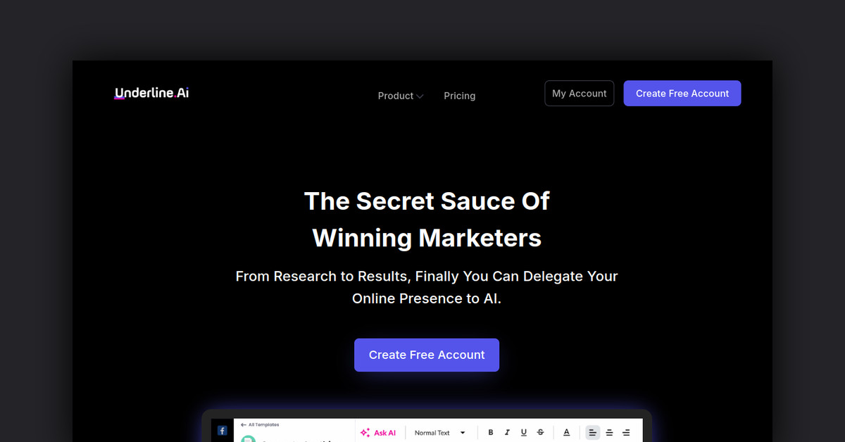 Underline.ai Showcase