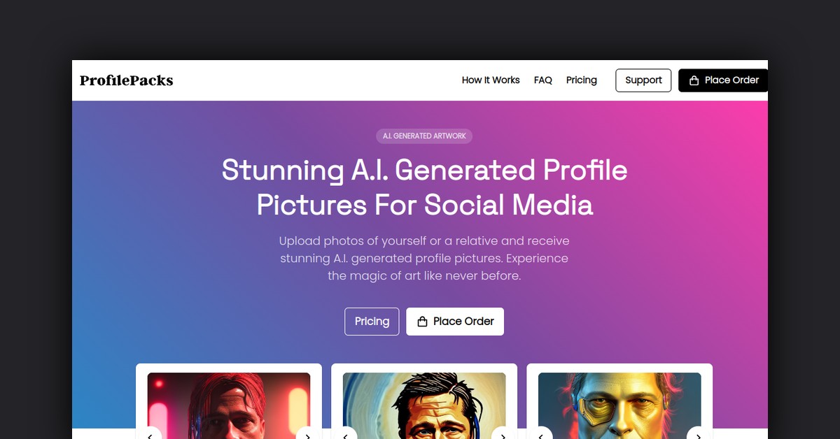 Profile Packs Showcase