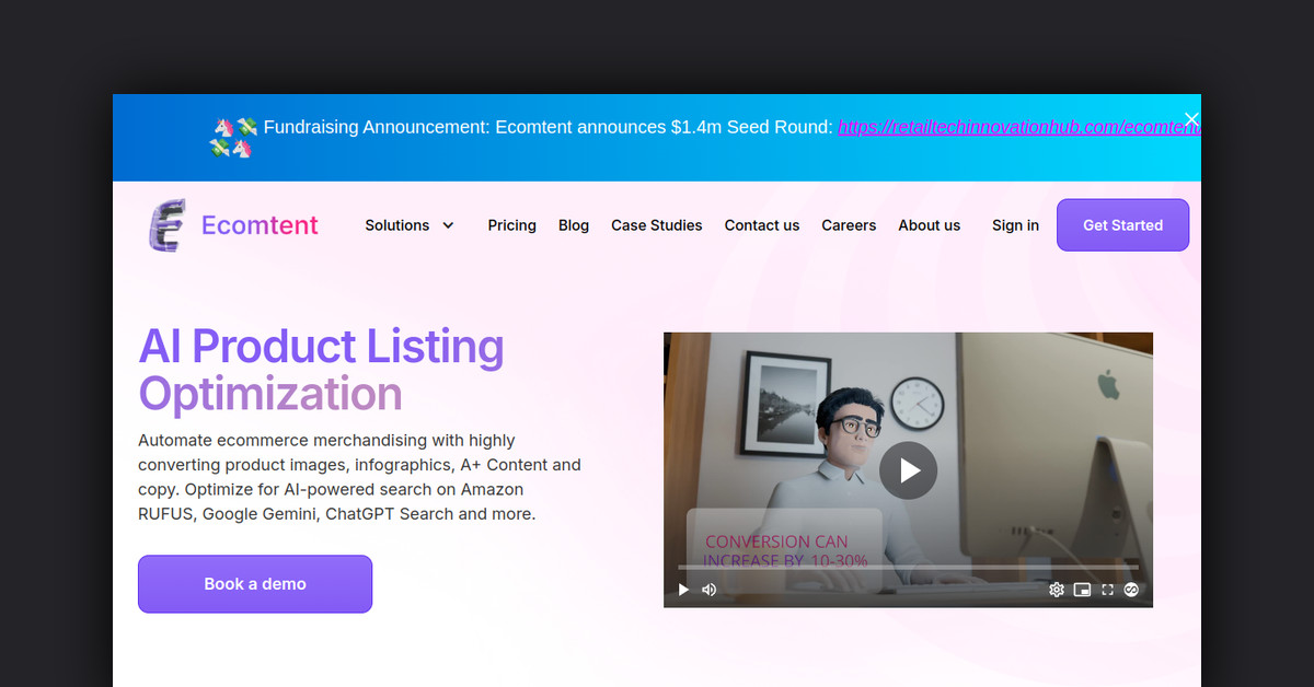 Ecomtent AI Showcase