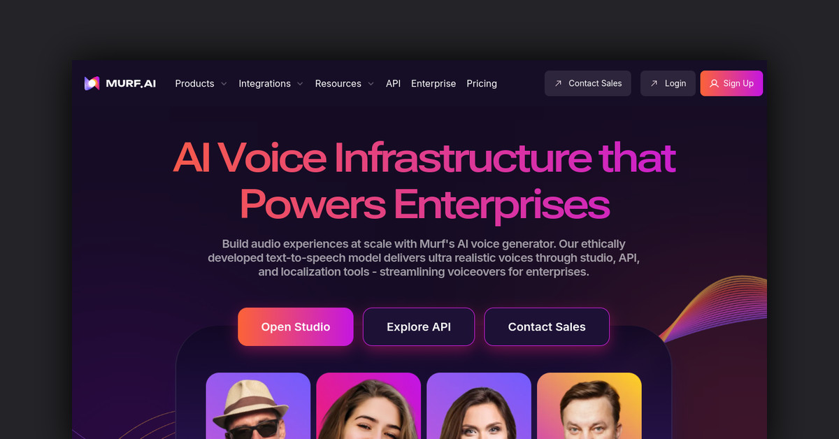 Murf.ai Showcase