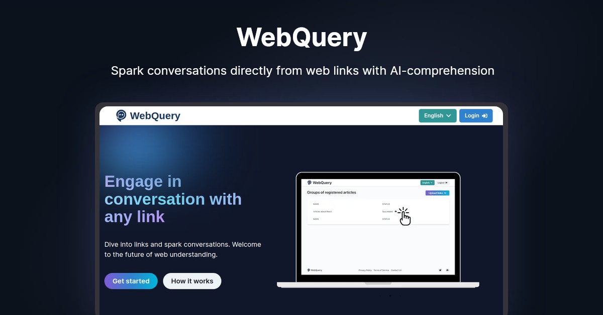 WebQuery Showcase