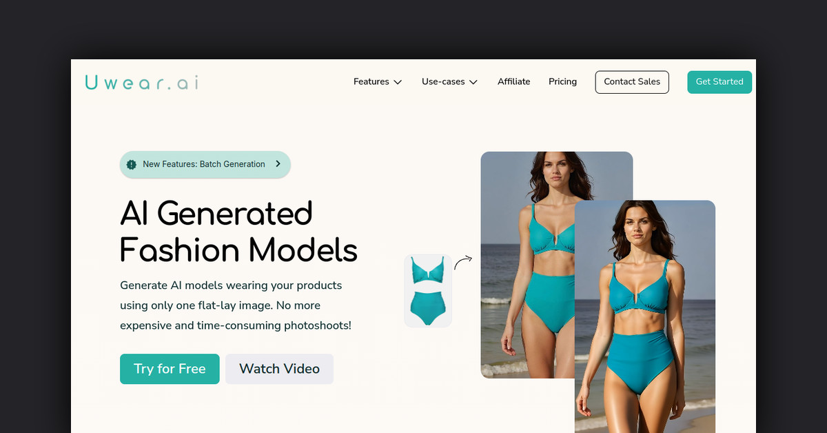 Unwear.ai Showcase