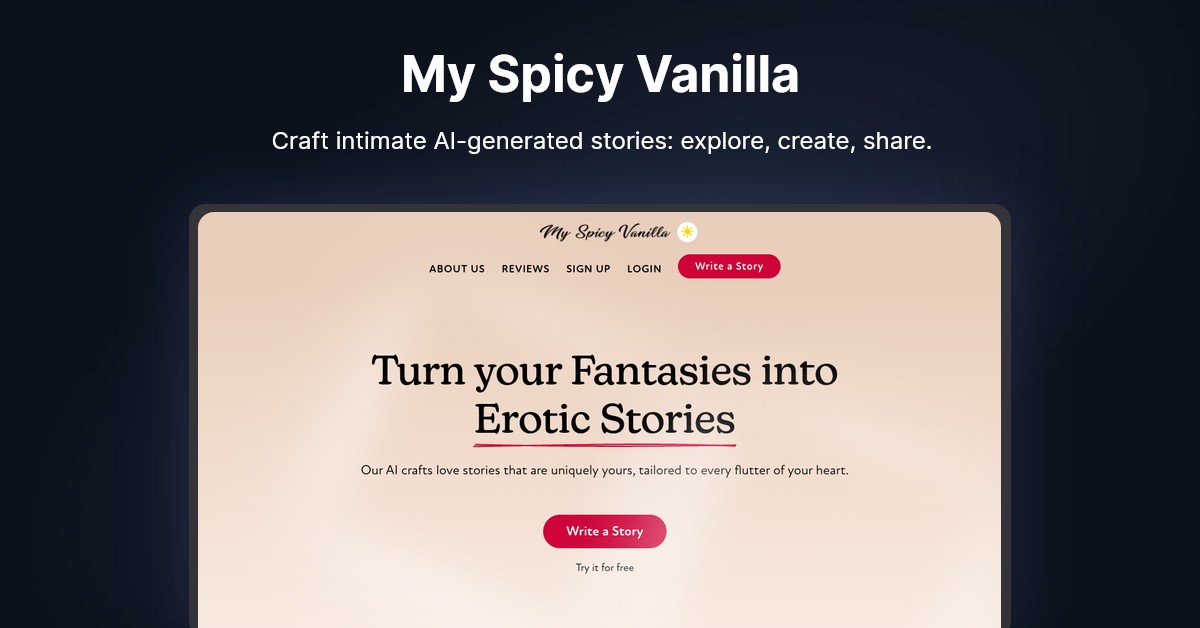 My Spicy Vanilla Showcase