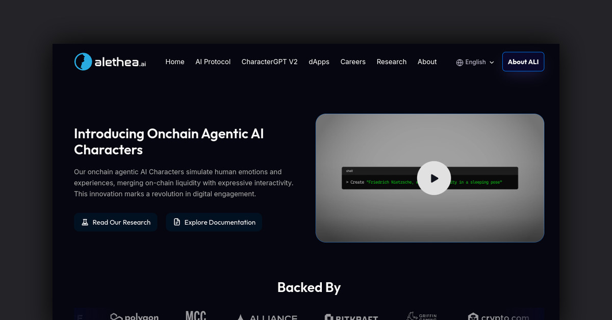 Character GPT Showcase