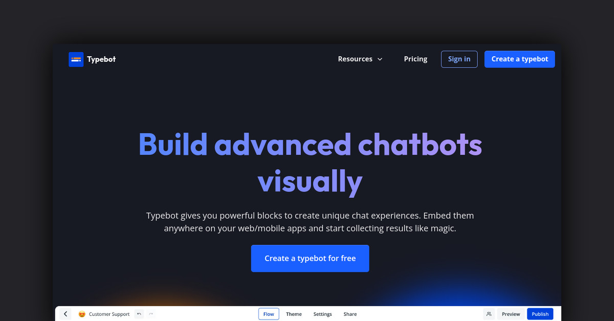 Typebot Showcase