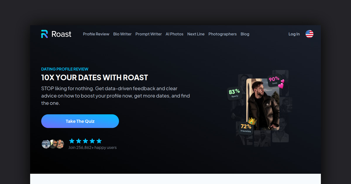 Roast Dating Showcase