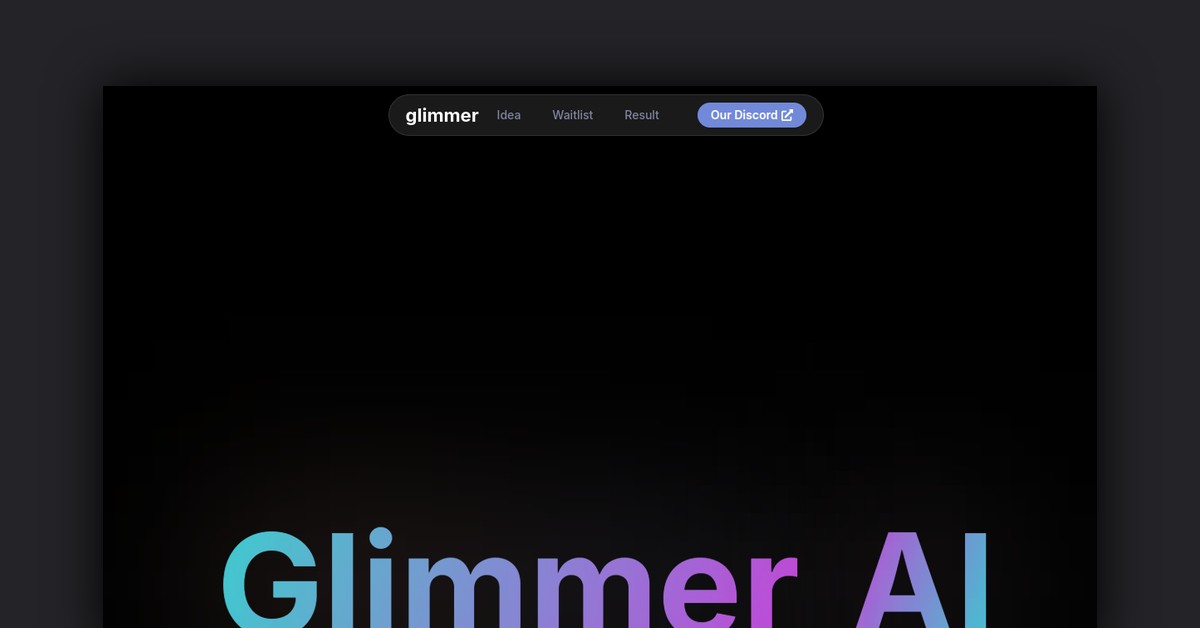 Glimmer Showcase