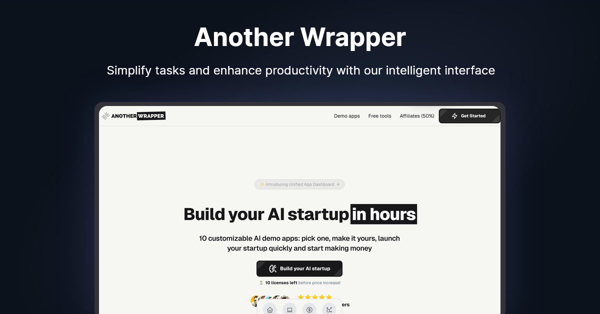 Another Wrapper Showcase