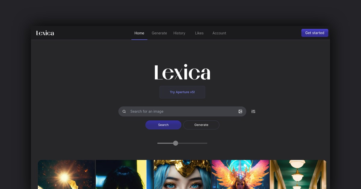 Aperture (by Lexica) Showcase