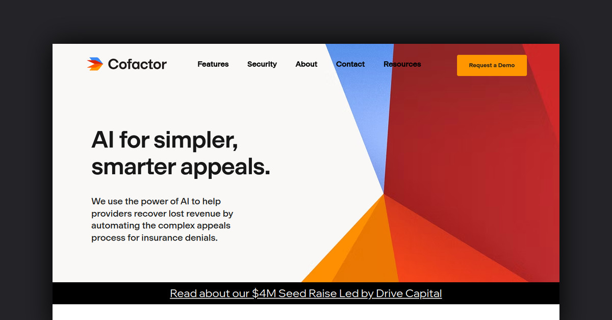 Cofactor AI Showcase