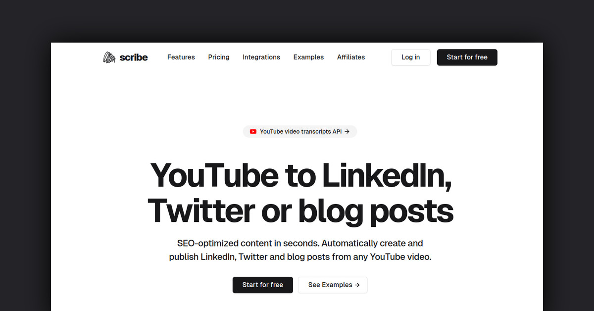 SEO Video Scribe Showcase