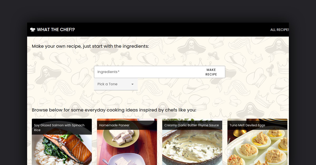 What the Chef Showcase