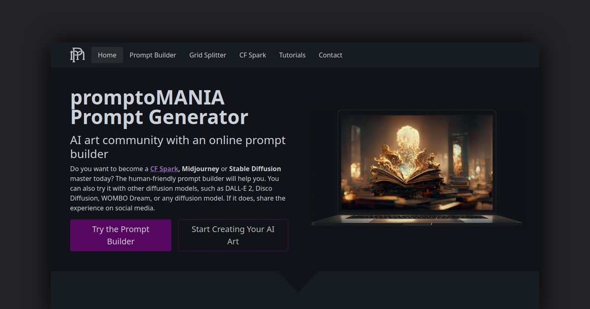 promptoMANIA Showcase