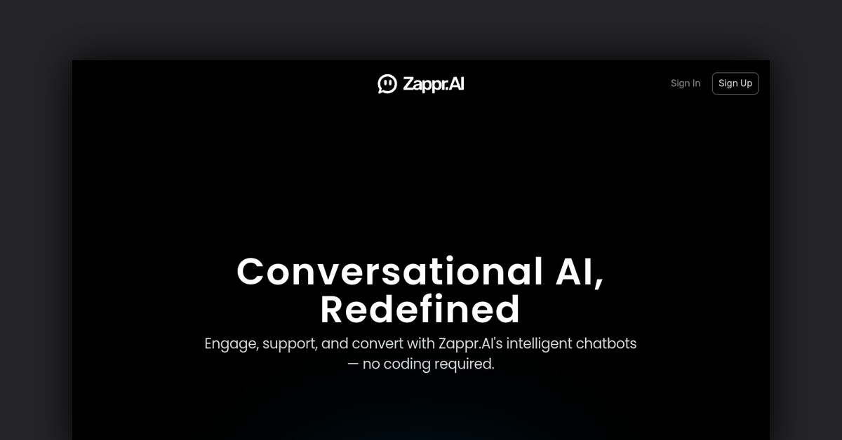 Zappr Showcase