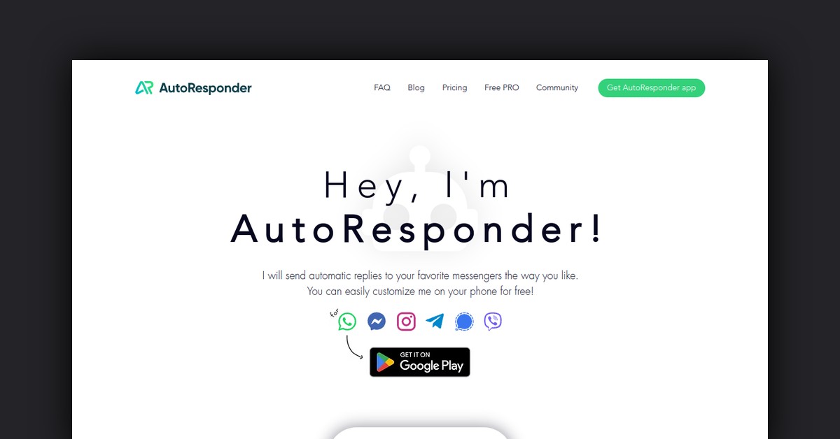 AutoResponder Showcase