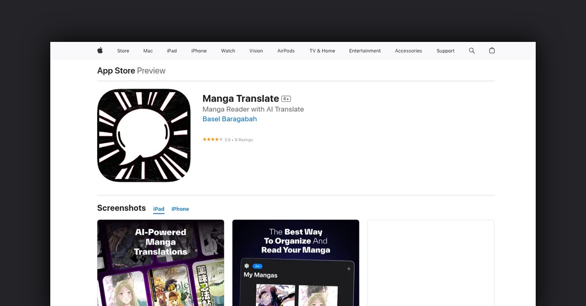 Manage Translate Showcase