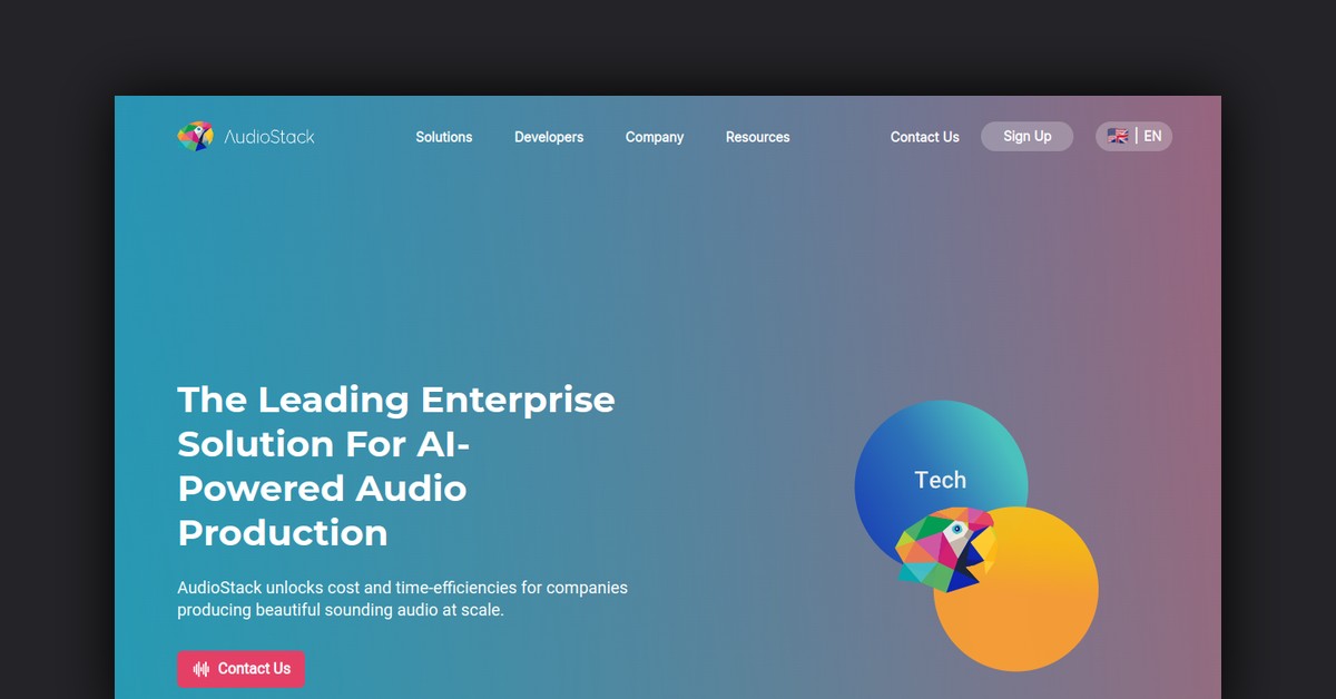 AudioStack Showcase