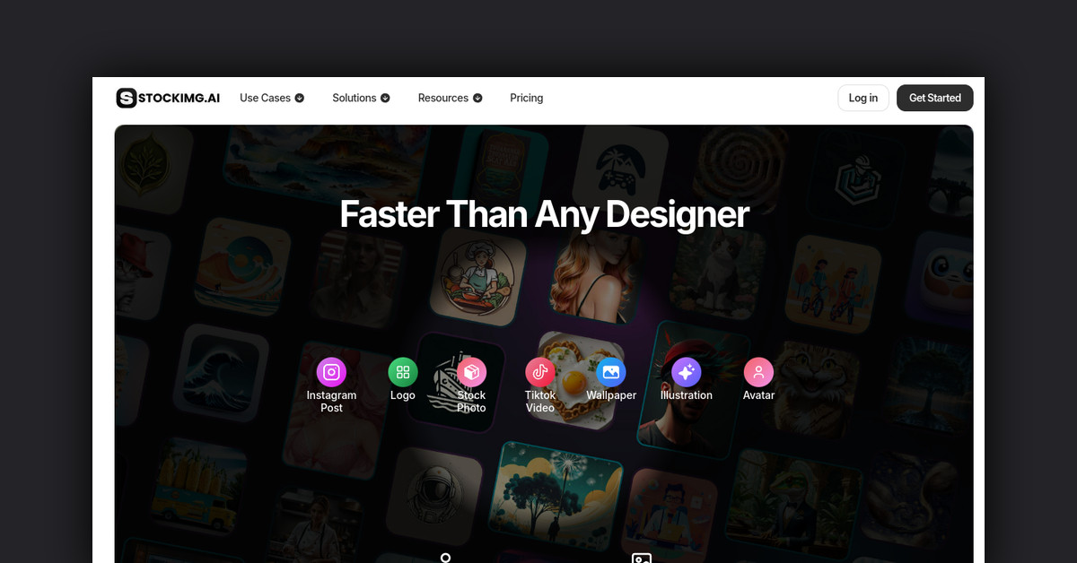 Stockimg AI Showcase