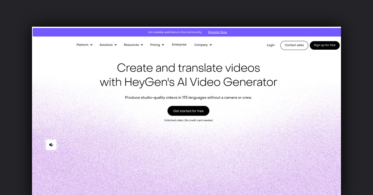 HeyGen Showcase