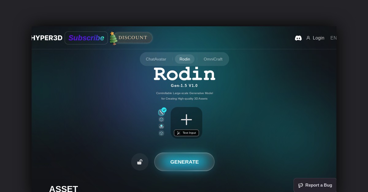 Rodin Hyper3D Showcase