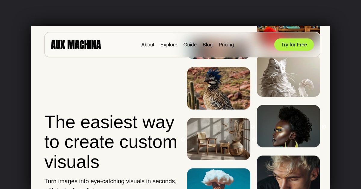 Aux Machina Showcase