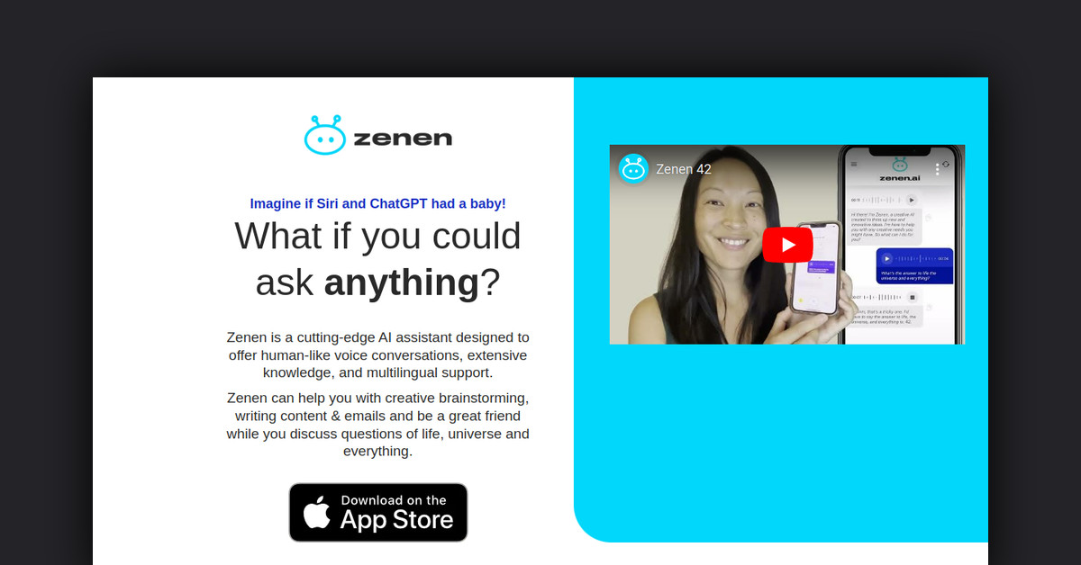 Zenen AI Showcase
